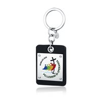 Portachiavi Brand Giubileo in Pelle 18PC002 - 18PC002
